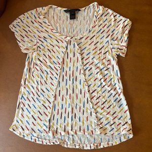 Marc by Marc Jacobs Printed T Shirt - S - Gently Worn
